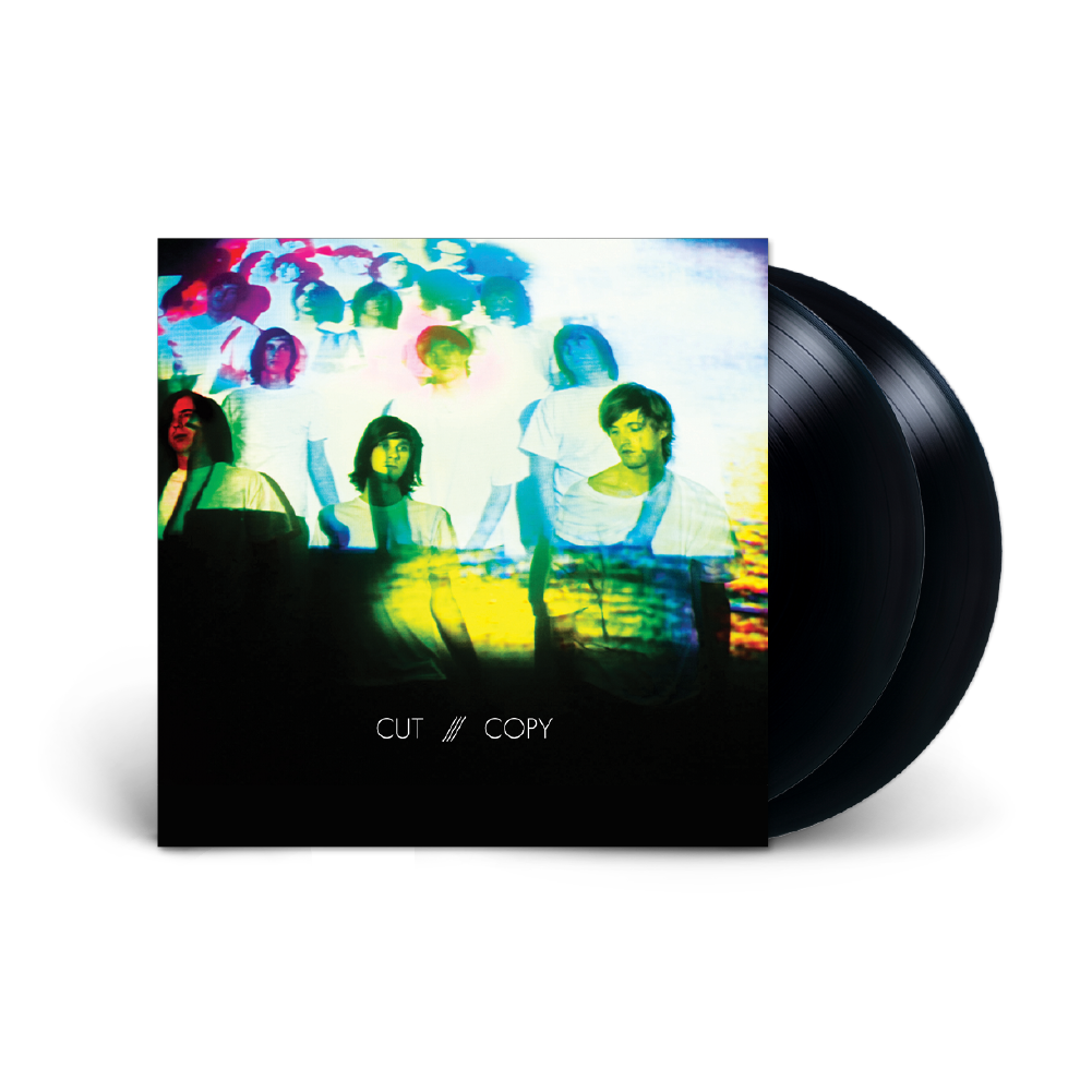 Cut Copy / In Ghost Colours 2LP Black Vinyl ***PRE-ORDER***