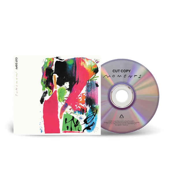 Cut Copy / Moments CD – sound-merch.com.au