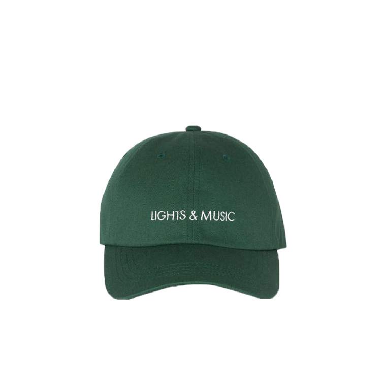 Cut Copy / Lights & Music Cap Green