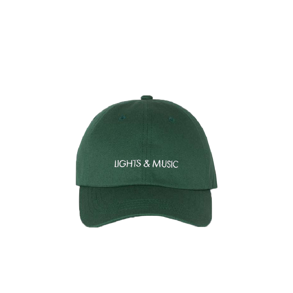 Cut Copy / Lights & Music Cap Green