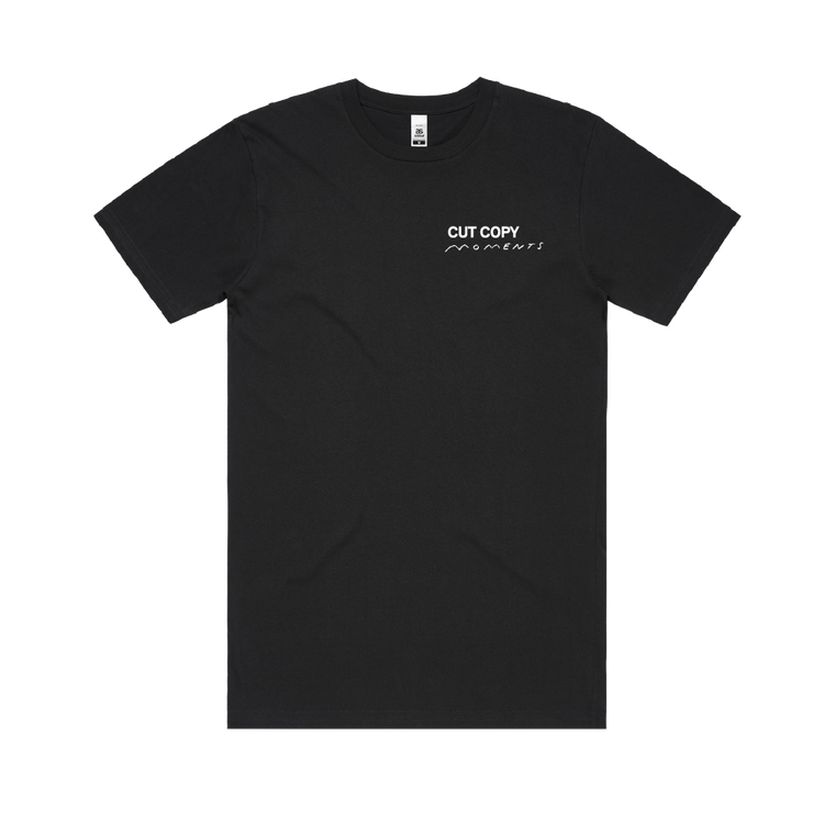 Cut Copy / Moments Tour Tee Black