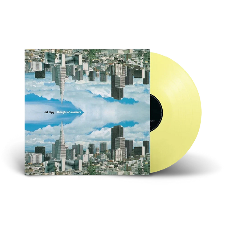 Cut Copy / I Thought Of Numbers LP Yellow Vinyl
