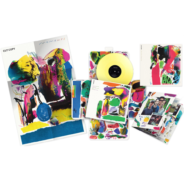 Cut Copy / Solid B/W A Decade Long Sunset (Limited Edition 12