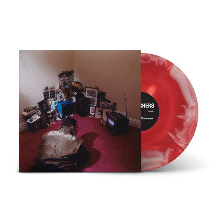 Bleachers Alternative Cover 1 Store Exclusive 2xLP Red and White Marbled Vinyl