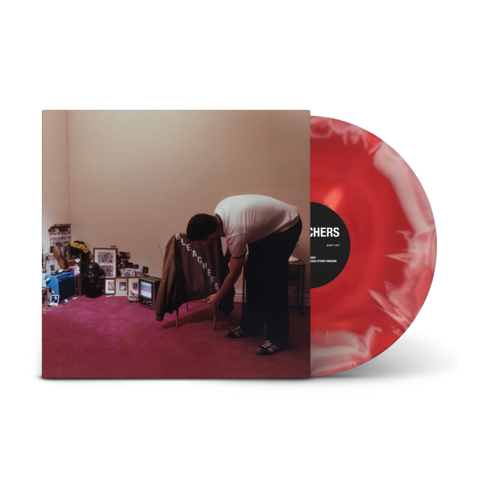 Bleachers Alternative Cover 3 Store Exclusive 2xlp Red And White Marbled Vinyl Sound Au 8911