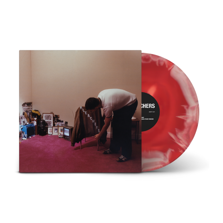 Bleachers Alternative Cover 3 Store Exclusive 2xLP Red and White Marbled Vinyl