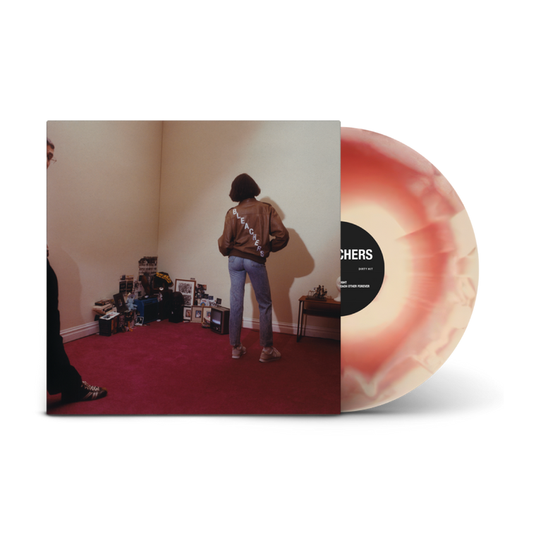 Bleachers Alternative Cover 4 Store Exclusive 2xLP Red and White Marbled Vinyl