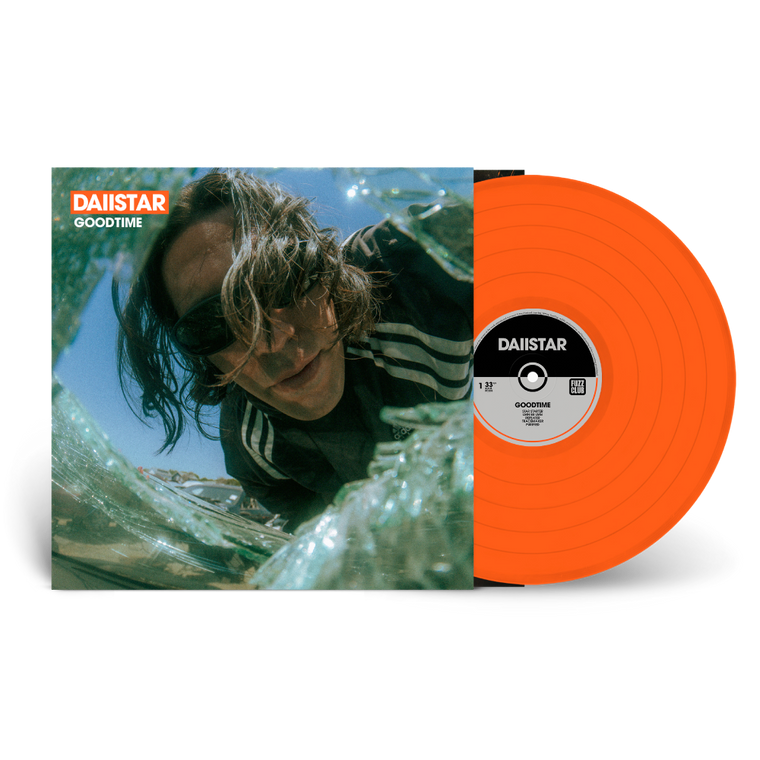 DAIISTAR / Good Time 180g LP Neon Orange Vinyl