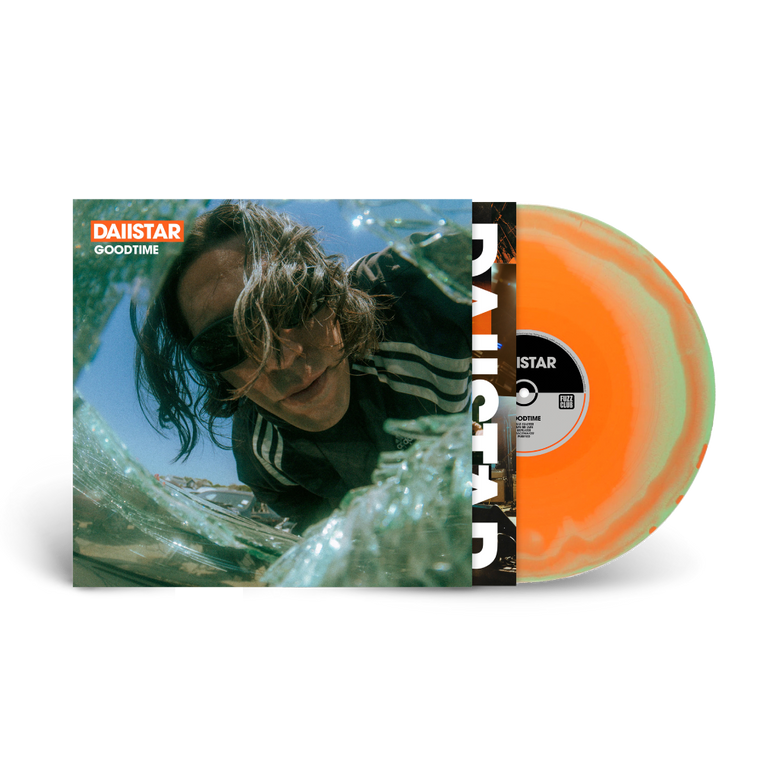 DAIISTAR / Good Time Neon Orange Neon Green Swirl Vinyl