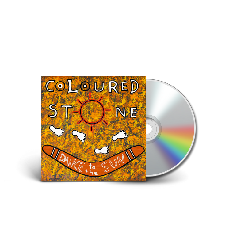 Coloured Stone / Dance To The Sun CD