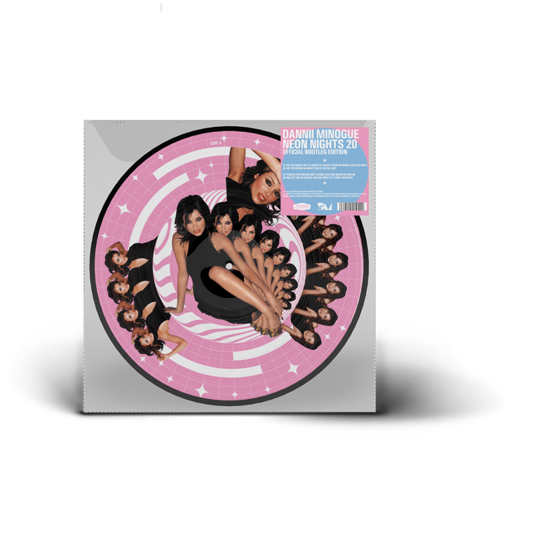 Dannii Minogue / Neon Nights 20 LP Picture Disc Vinyl
