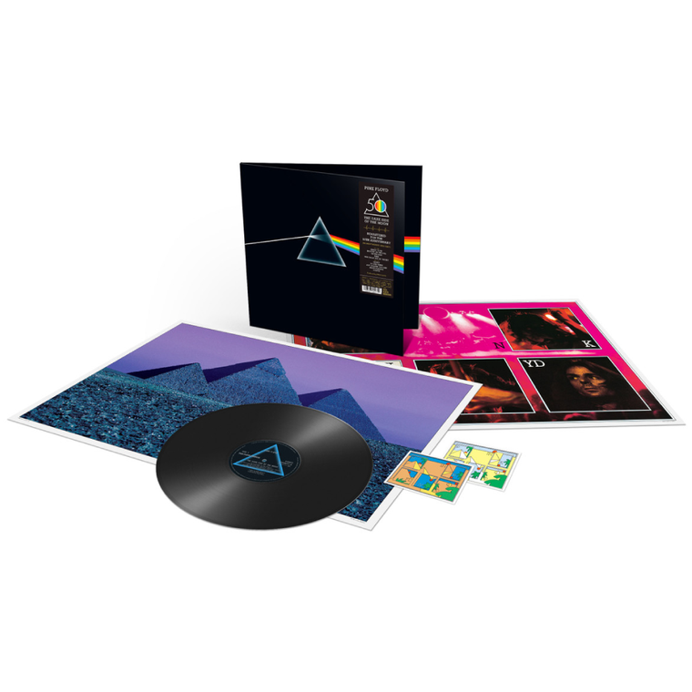 Pink Floyd / Dark Side Of The Moon: 50th Anniversary LP 180gram Vinyl