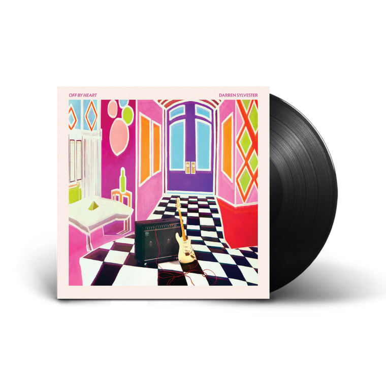 Darren Sylvester / Off By Heart LP Vinyl