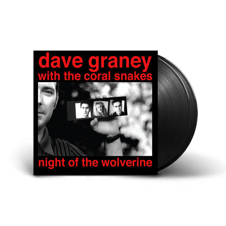 Dave Graney with The Coral Snakes / Night Of The Wolverine 2xLP Vinyl
