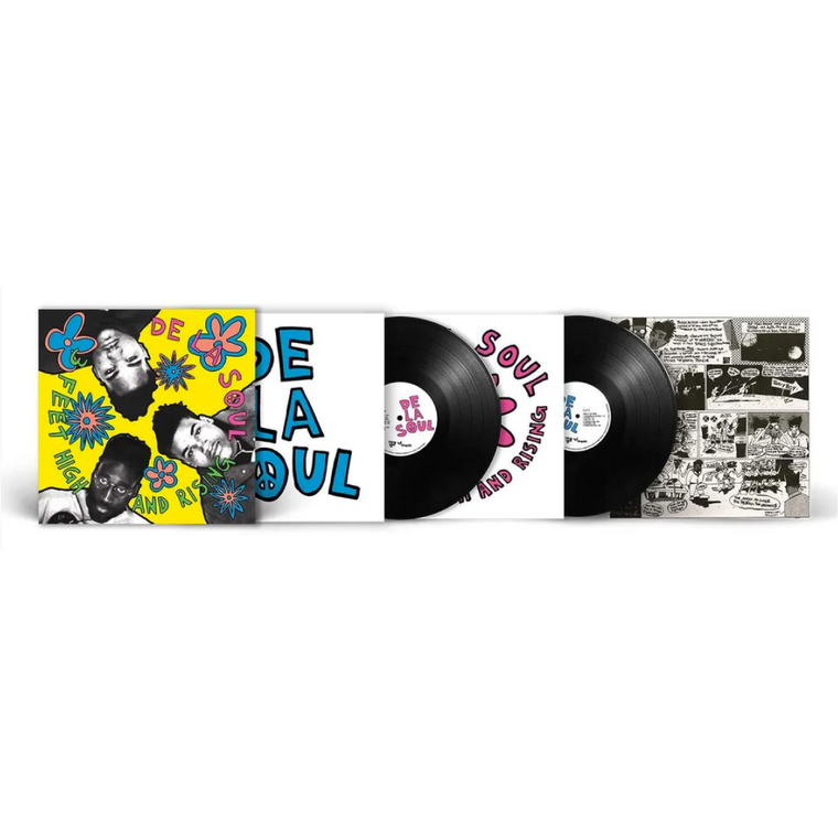 De La Soul / 3 Feet High And Rising 2xLP Black 180g Vinyl