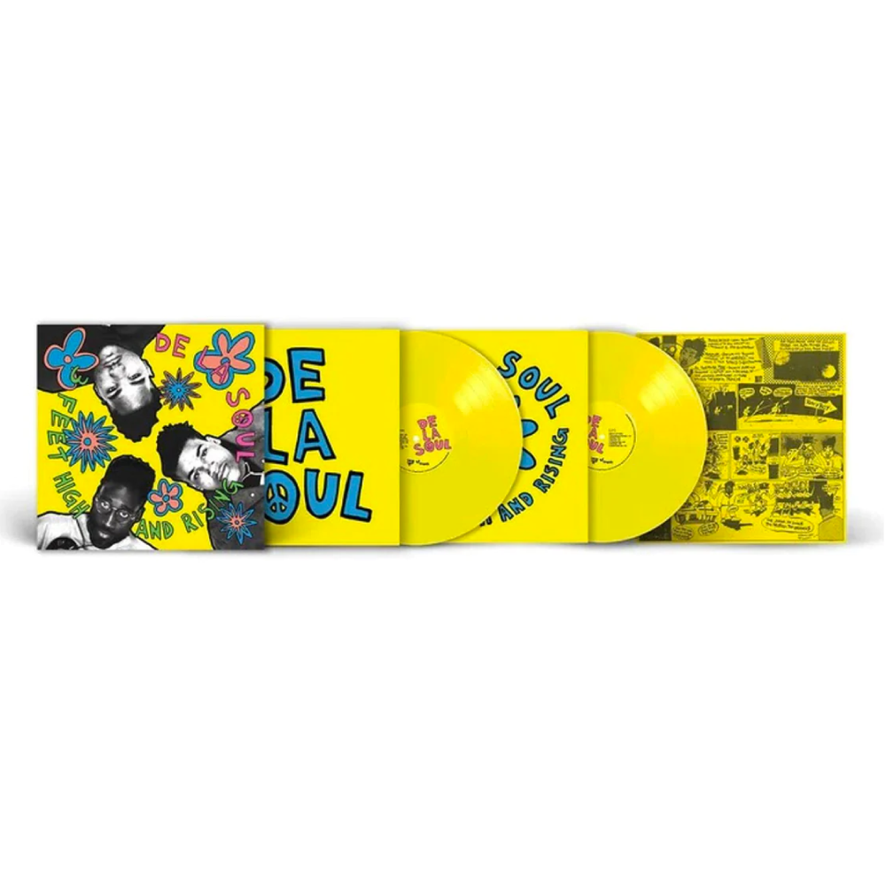 De La Soul / 3 Feet High And Rising 2xLP Yellow Opaque 180g Vinyl