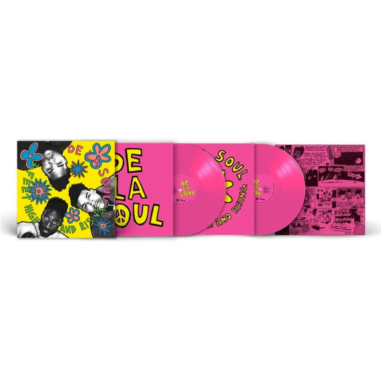 De La Soul / 3 Feet High And Rising 2xLP Magenta Opaque 180g Vinyl