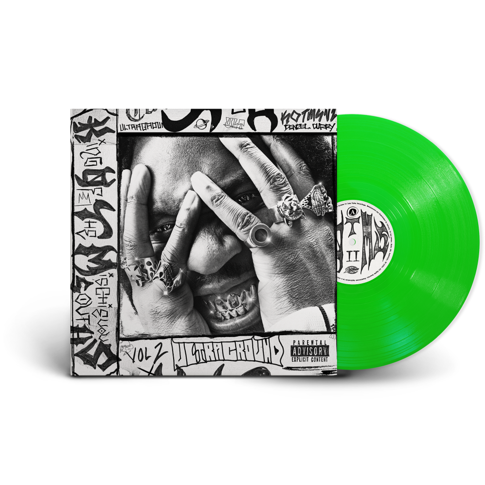 Denzel Curry / King of the Mischievous South Vol 2 LP Indie Exclusive Neon Green Vinyl