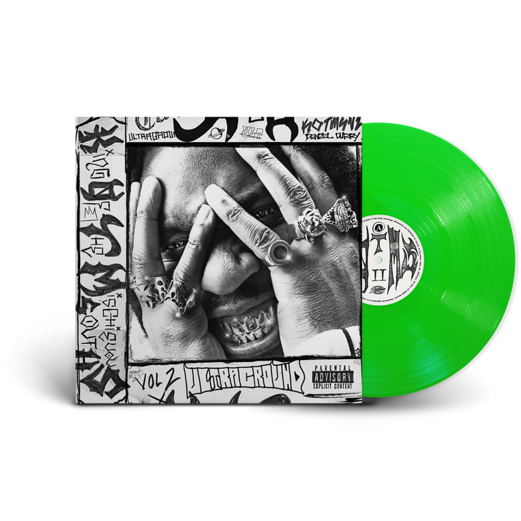 Denzel Curry / King of the Mischievous South Vol 2 LP Indie Exclusive Neon Green Vinyl