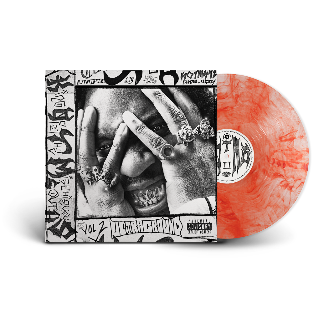 Denzel Curry / King of the Mischievous South Vol 2 LP D2C Exclusive Red Smoke Vinyl