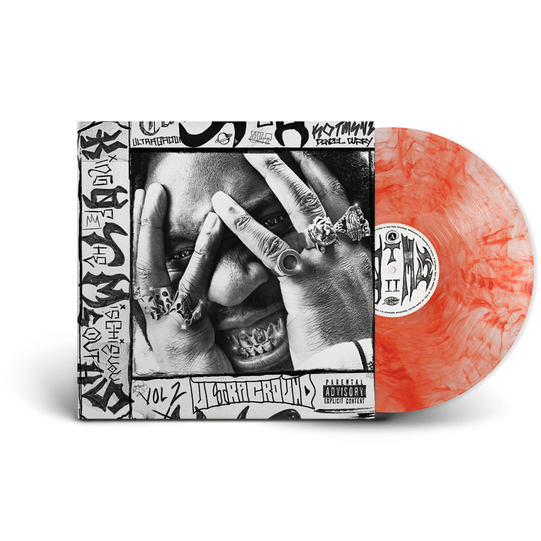 Denzel Curry / King of the Mischievous South Vol 2 LP D2C Exclusive Red Smoke Vinyl