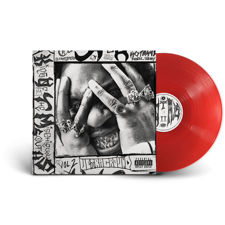 Denzel Curry / King of the Mischievous South Vol 2 LP Australian Exclusive Translucent Ruby Vinyl