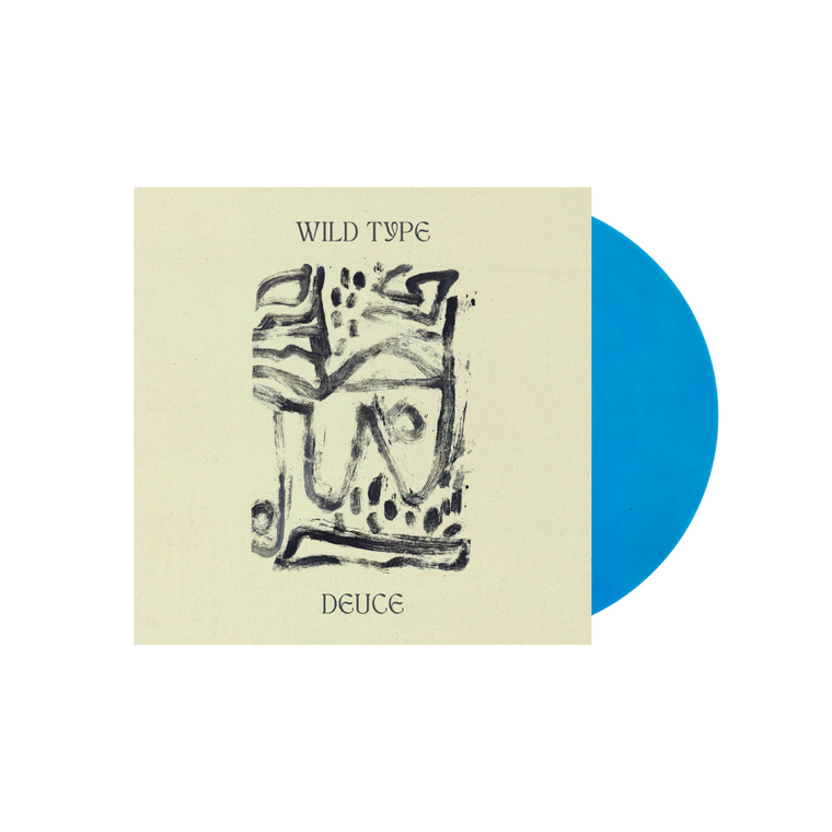 Deuce / Wild Type LP Blue Recycled Vinyl