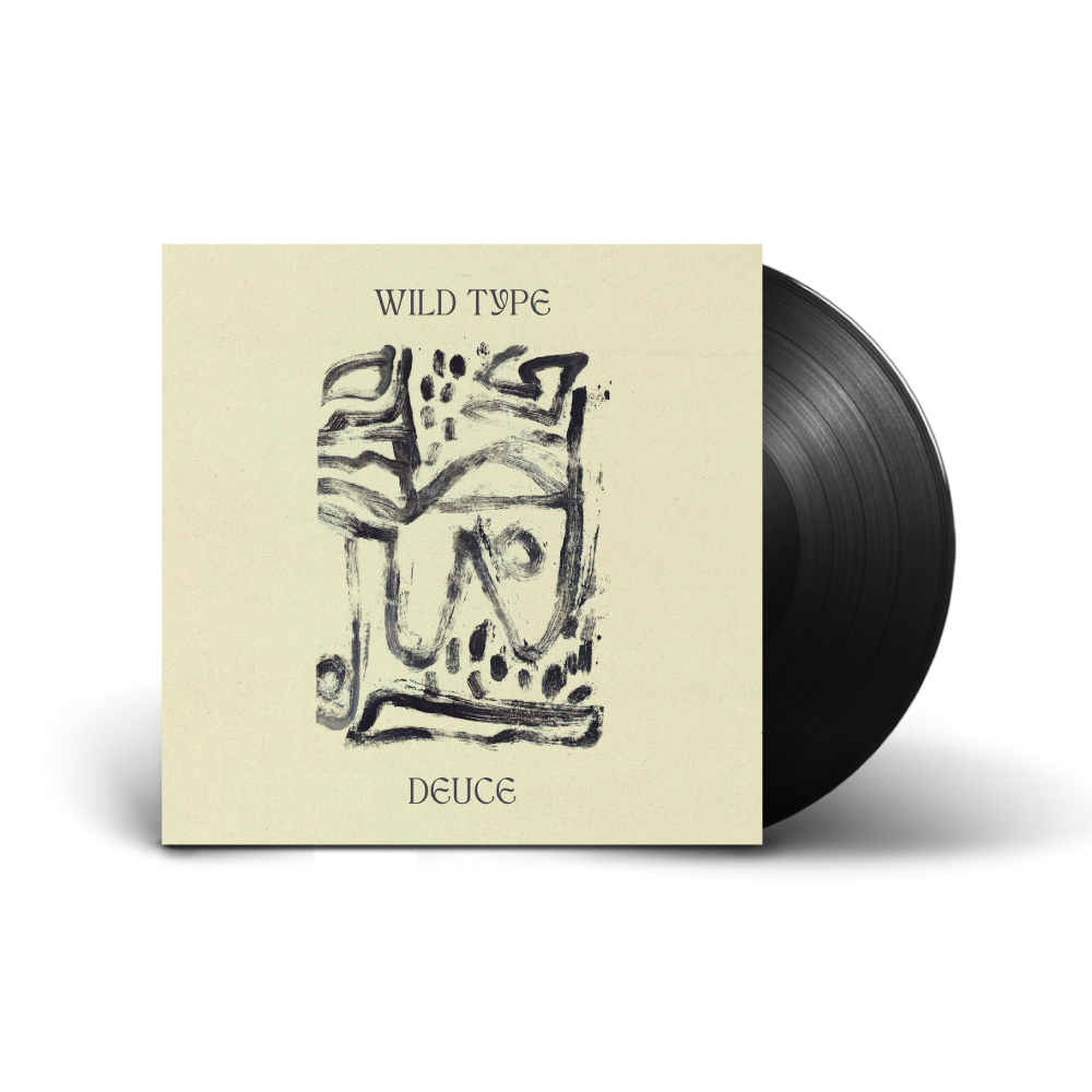 Deuce / Wild Type LP Black Vinyl