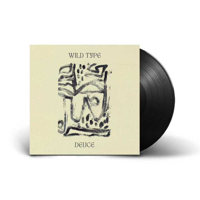 Deuce / Wild Type LP Black Vinyl