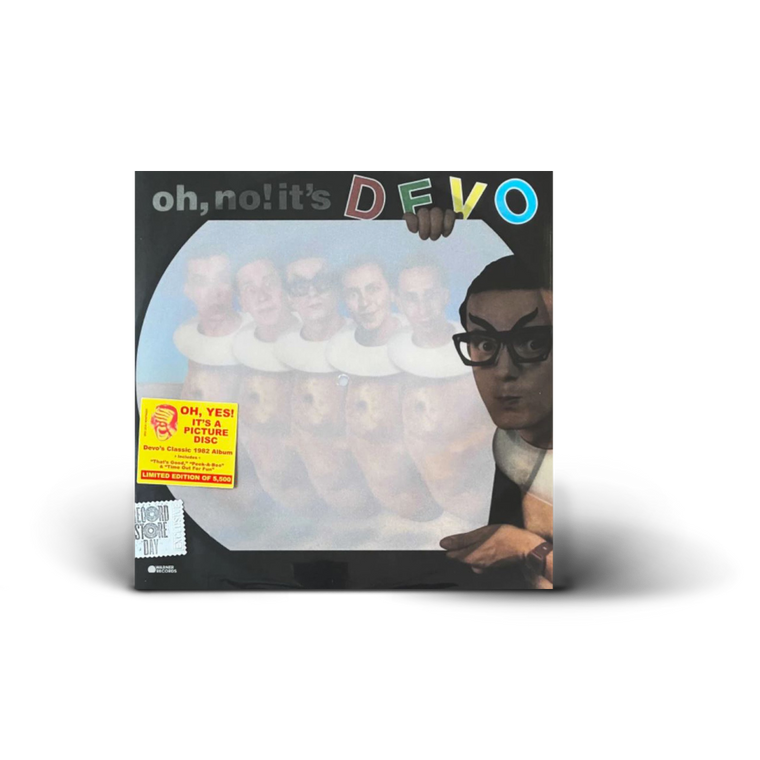 Devo / Oh, No! It's Devo LP Picture Disc Vinyl