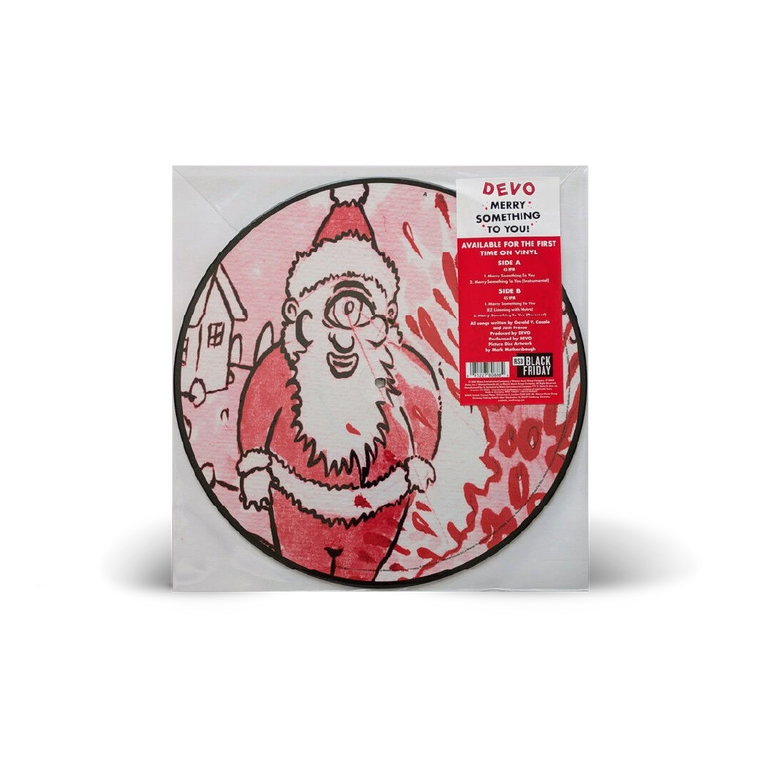 Devo / Merry Something To You Picture Disc 12" Vinyl RSD 2025