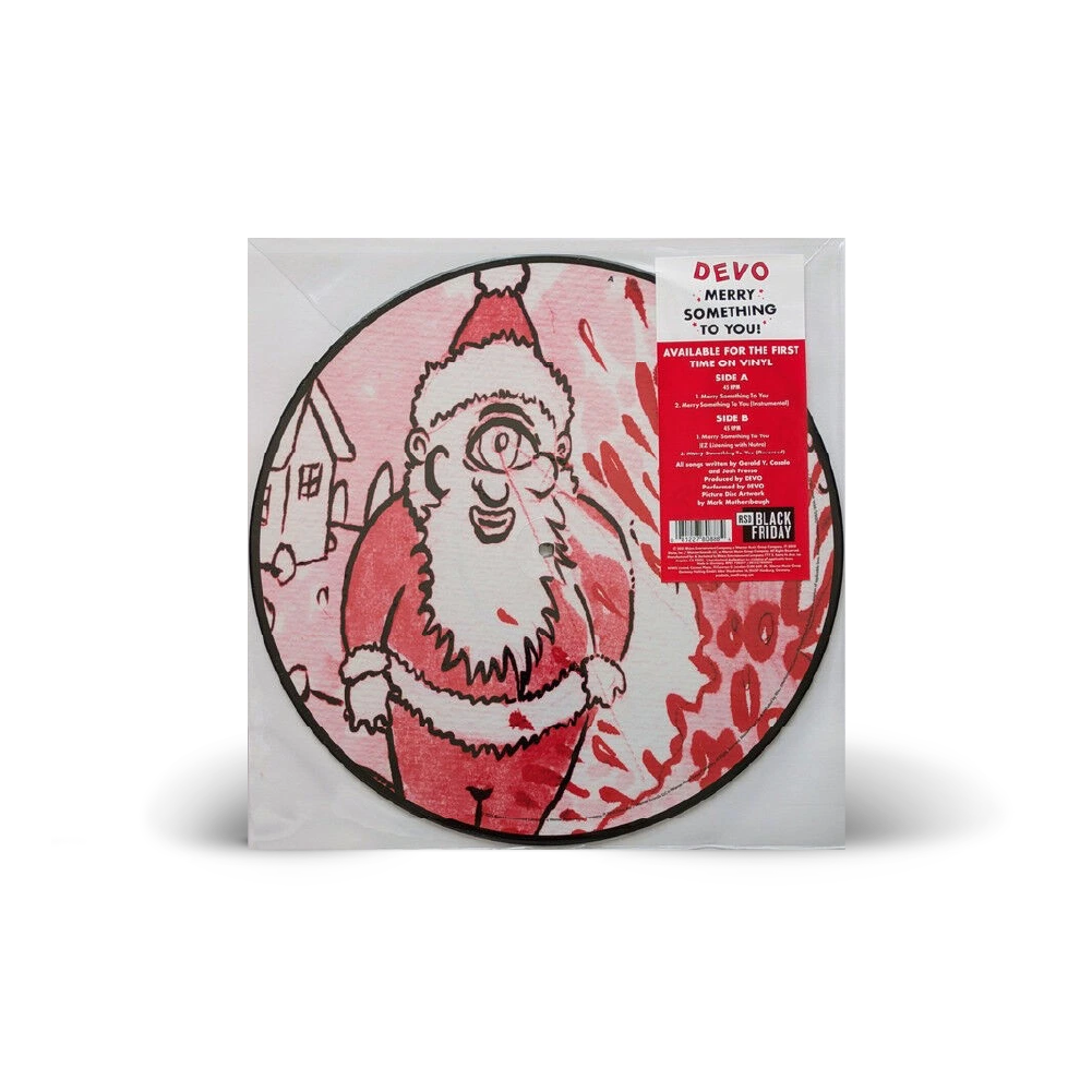 Devo / Merry Something To You Picture Disc 12" Vinyl RSD 2025