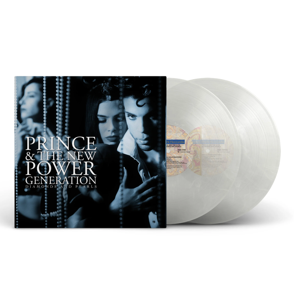 Prince & The New Power Generation / Diamonds And Pearls 2xLP White Vinyl