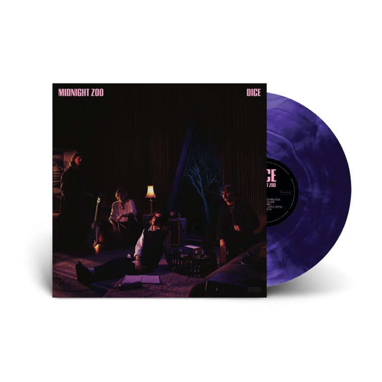 DICE / Midnight Zoo LP Purple & Black Marble Vinyl ***PRE-ORDER***
