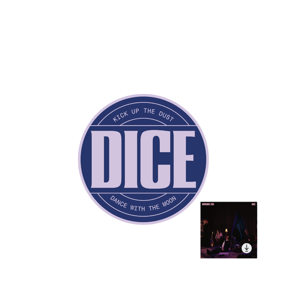 DICE / Air Freshener + Digital Download