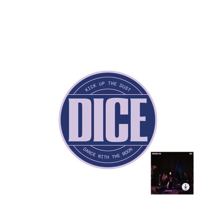 DICE / Air Freshener + Digital Download