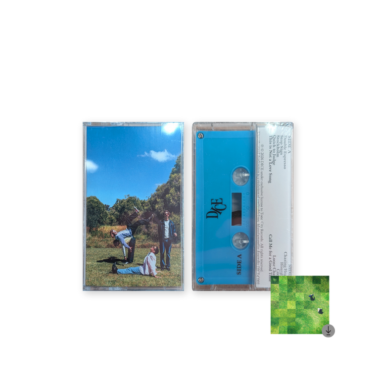 DICE / Best Of 2021 - 2026 Cassette & 'I Thought The Altitude Would Be Worth The View' Digital Download