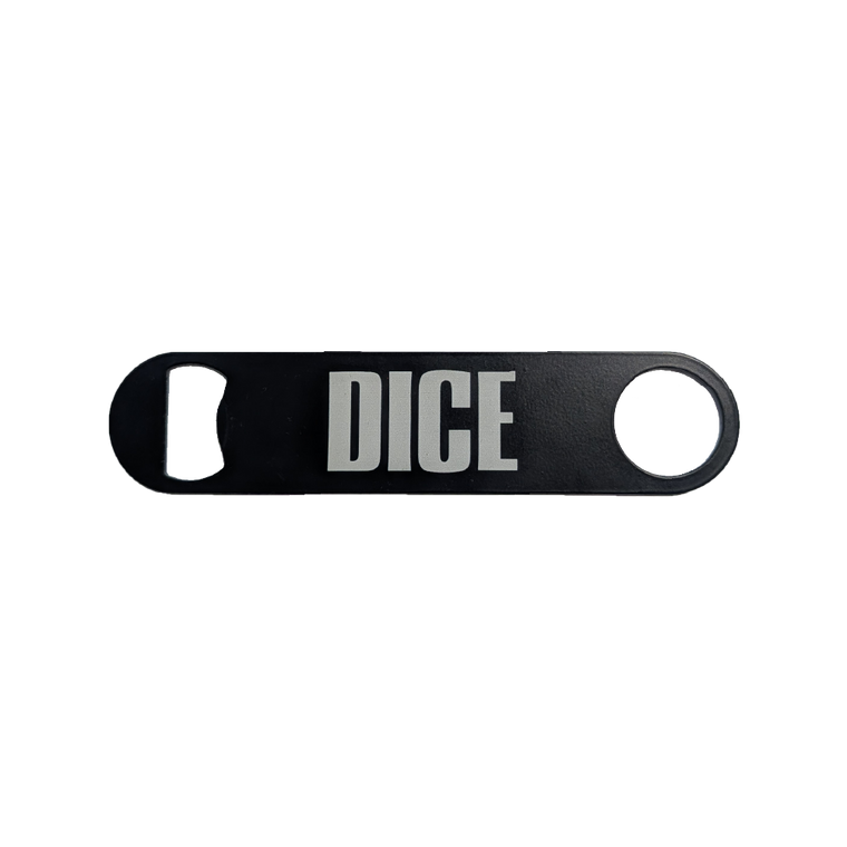 DICE / Bottle Opener