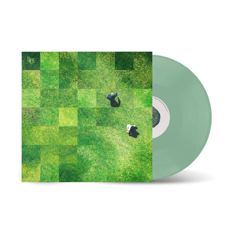 DICE / I Thought The Altitude Would Make It Worth The View LP Eucalyptus Green Vinyl