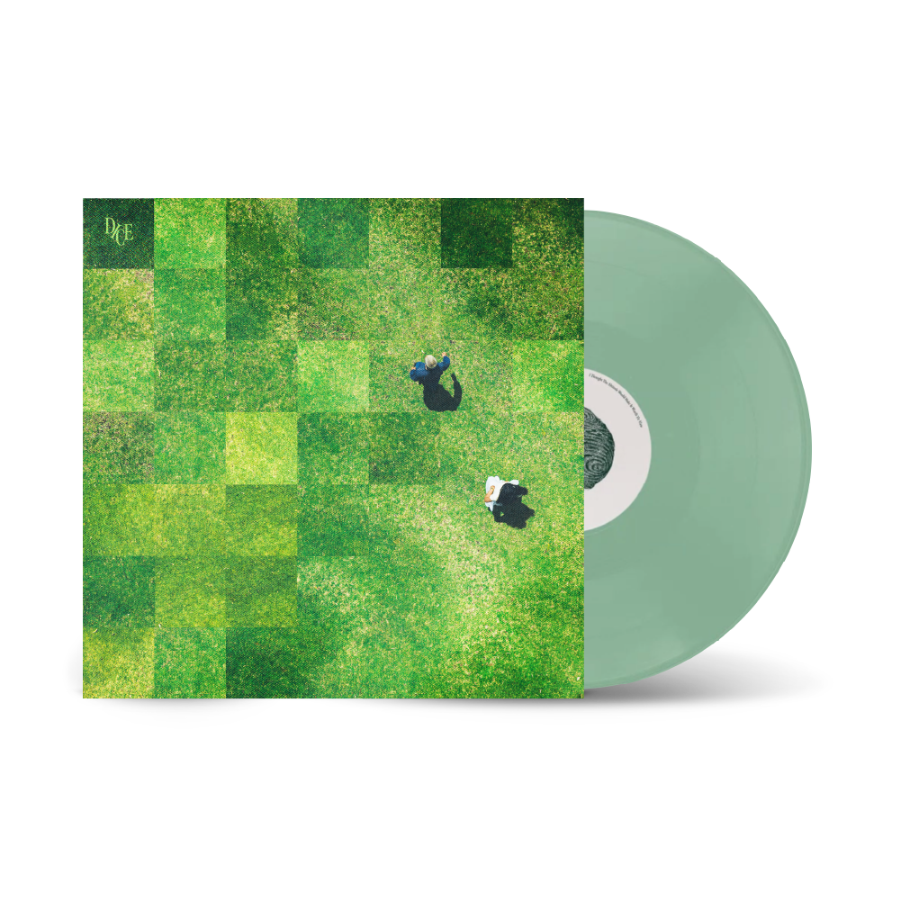 DICE / I Thought The Altitude Would Make It Worth The View LP Eucalyptus Green Vinyl ***PRE-ORDER***