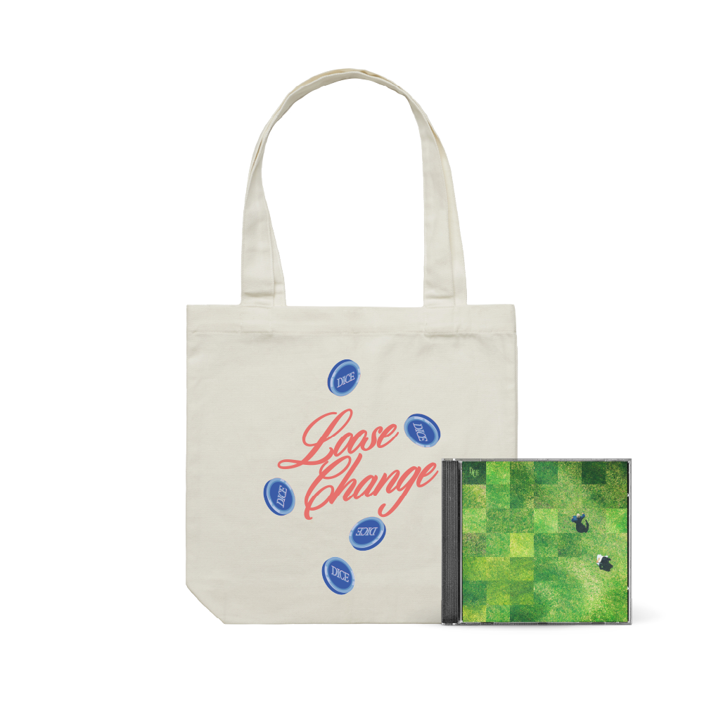 DICE / I Thought The Altitude Would Make It Worth The View CD & Cream Tote ***PRE-ORDER***