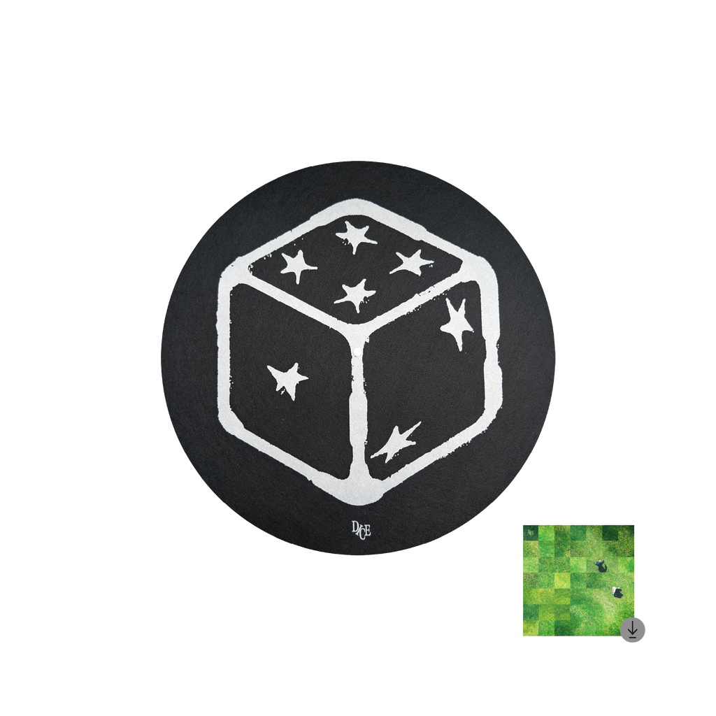 DICE / Slipmat & Digital Download