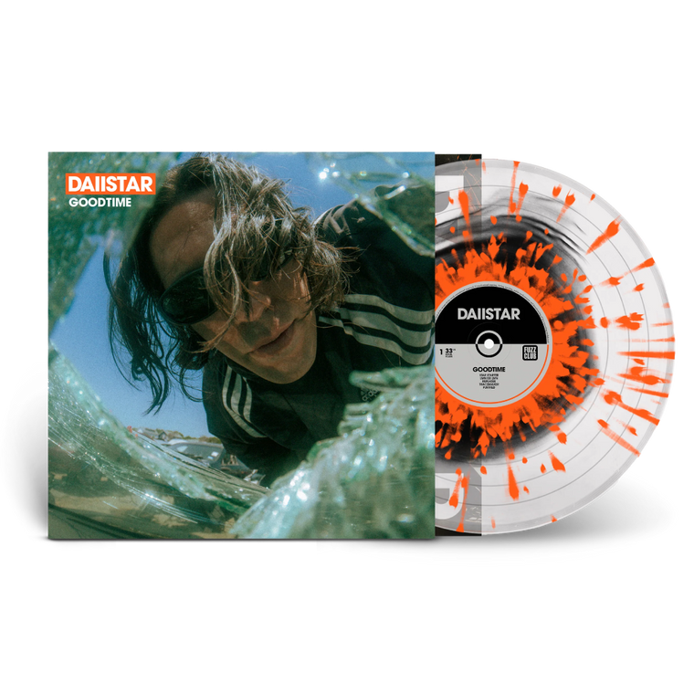 DAIISTAR / Good Time LP Clear with Orange & Black Splatter Vinyl