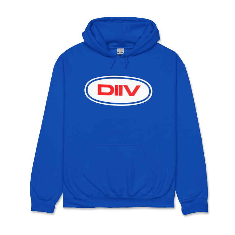 DIIV / Logo Blue Hood