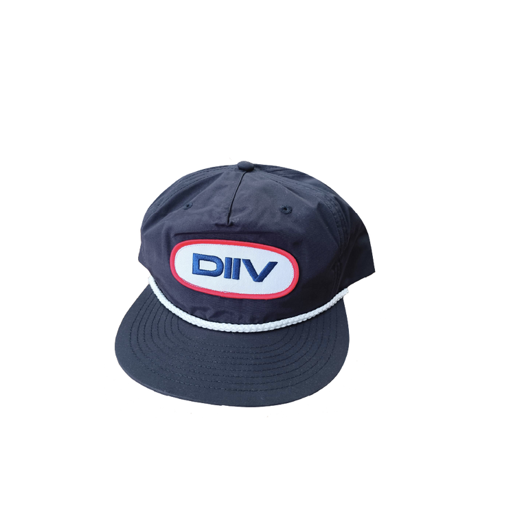 DIIV / Logo Blue Cap