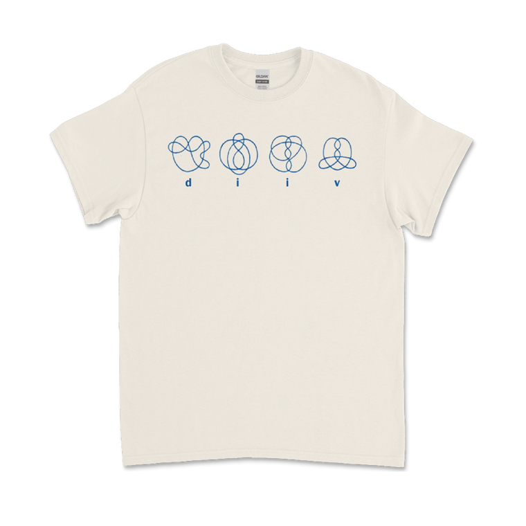 DIIV / Tour Cream T-Shirt