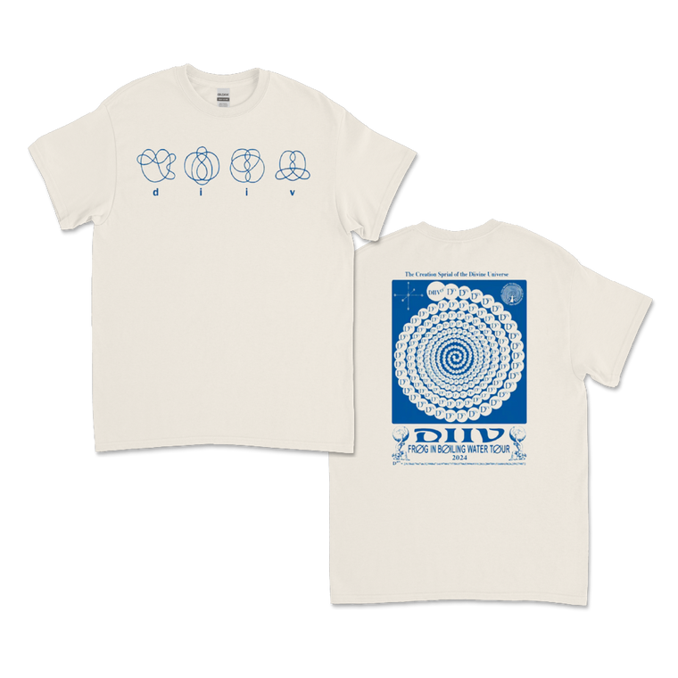 DIIV / Tour Cream T-Shirt