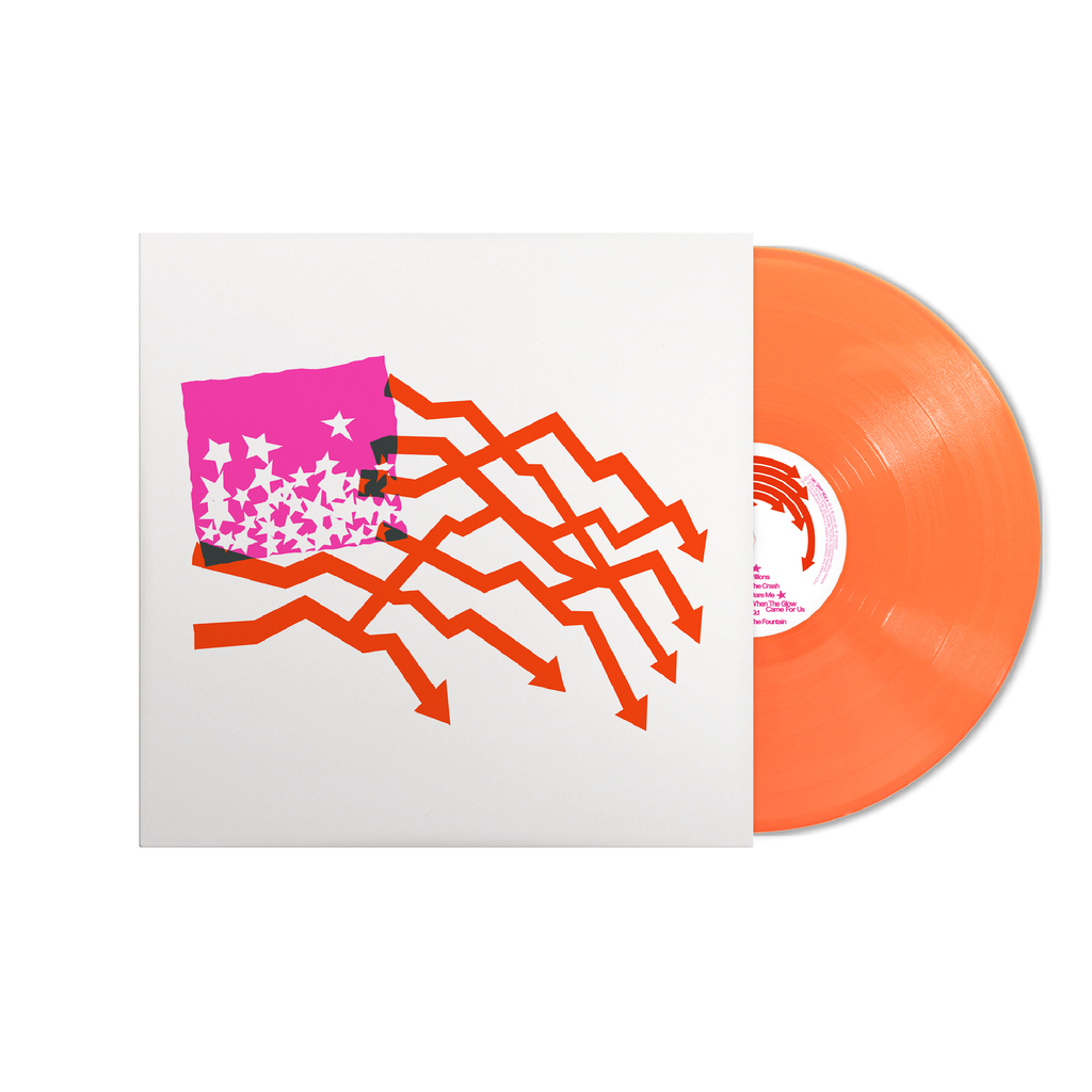 DIIV / ZIRP! LP Neon Orange Vinyl ***PRE-ORDER***