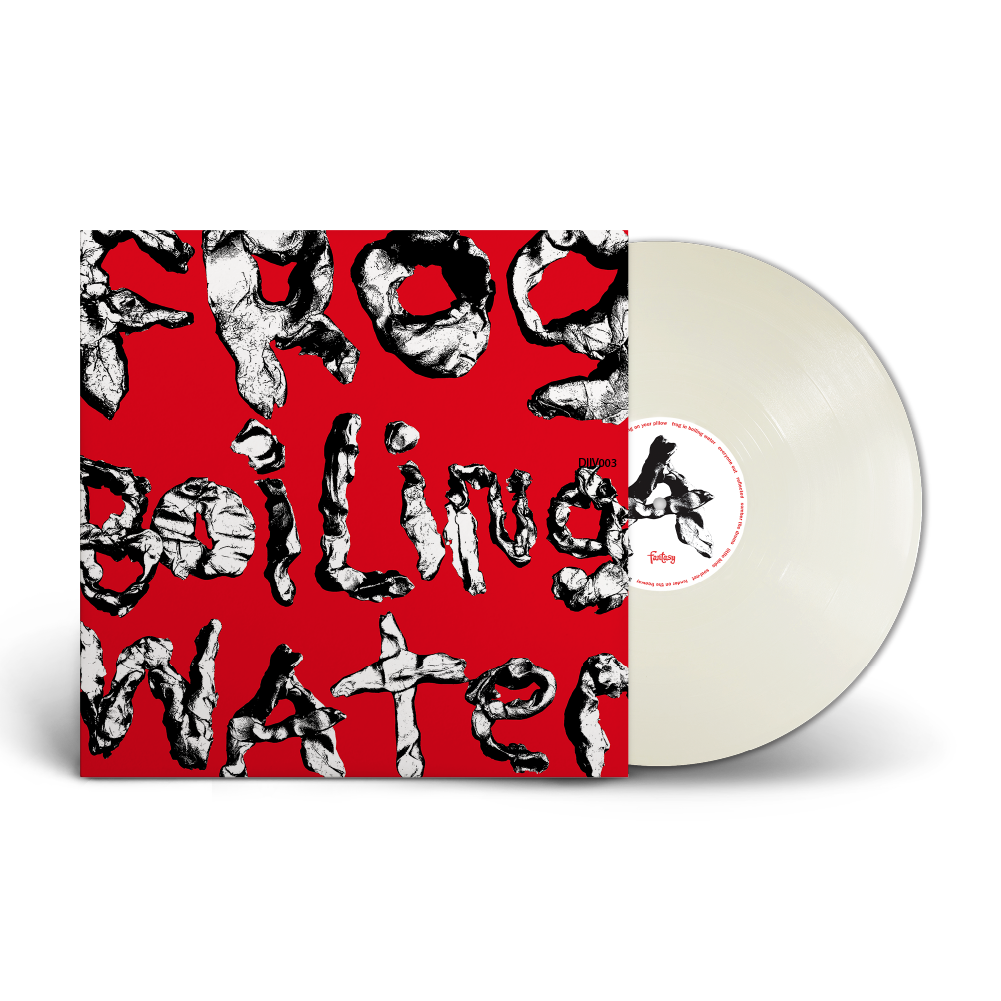 DIIV / Frog In Boiling Water LP International Opaque White LP Vinyl ***PRE-ORDER****