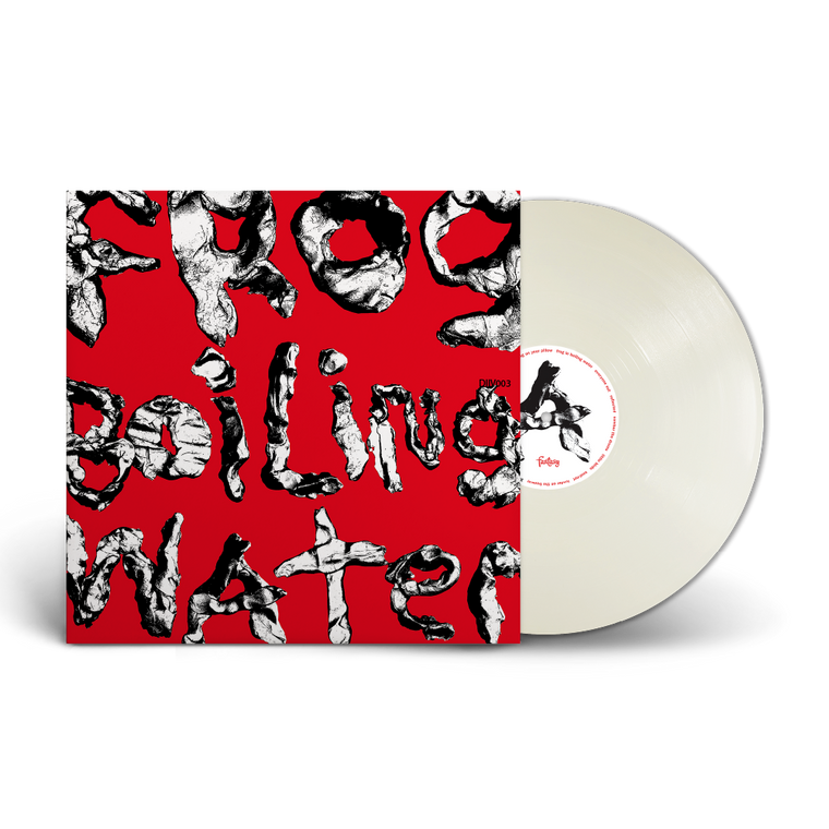 DIIV / Frog In Boiling Water LP International Opaque White LP Vinyl ***PRE-ORDER****